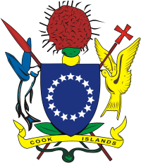 Cookinseln - Wappen
